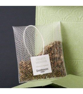 Infusion Tilleul Menthe Poivrée 25 sachets