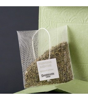 Infusion Verveine Menthe Poivrée 25 sachets