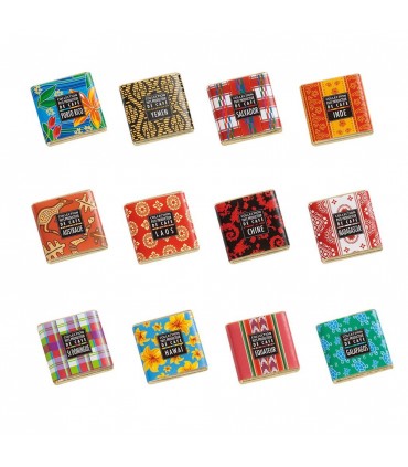 Napolitains noirs voyage (20 unités)