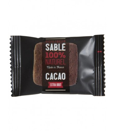 Sablés Cacao (25 unités)