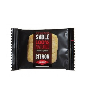 Sablés Citron/Gingembre (25 unités)