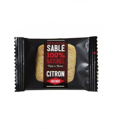 Sablés Citron/Gingembre (25 unités)