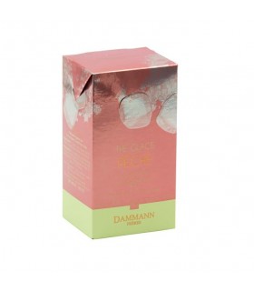 Boite de 6 sachets de thé glacé Pêche