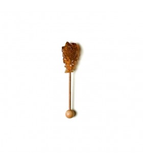 Batonnets petit sucre candy roux unité