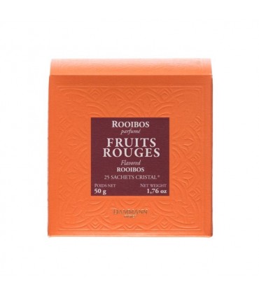 Rooïbos fruit rouge 25 sachets critstal