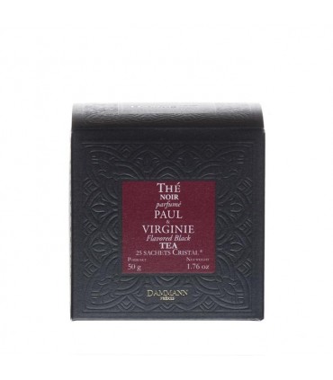 Paul et Virginie 25 sachets cristal