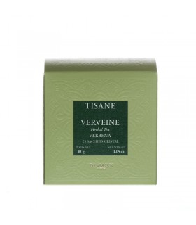Infusion Verveine 25 sachets cristal