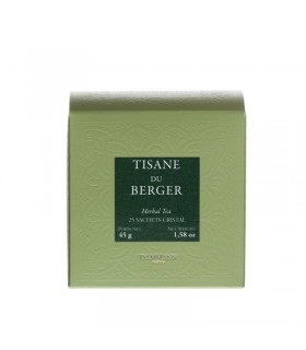 Tisane du berger 25 sachets cristal