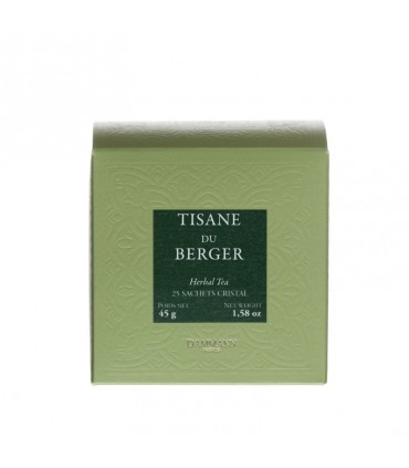 Tisane du berger 25 sachets cristal