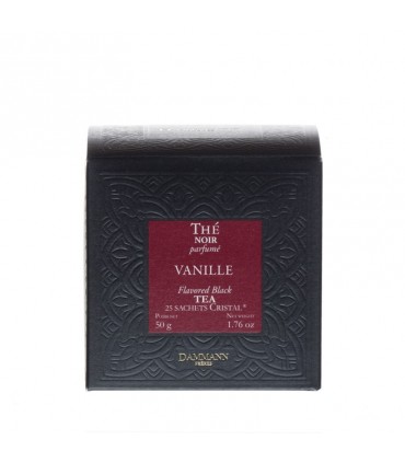 Thé Vanille 25 sahcets cristal