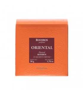 Rooïbos Oriental 25 sachets cristal