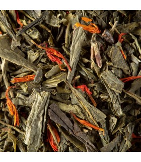 Macaron cassis violette