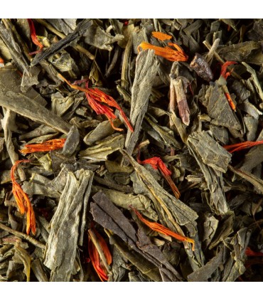 Macaron cassis violette