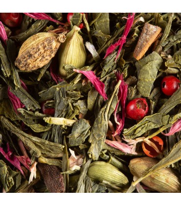 Thé Vert Spicy Coco