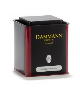 Boite 250G g "Marchand de thé" vide